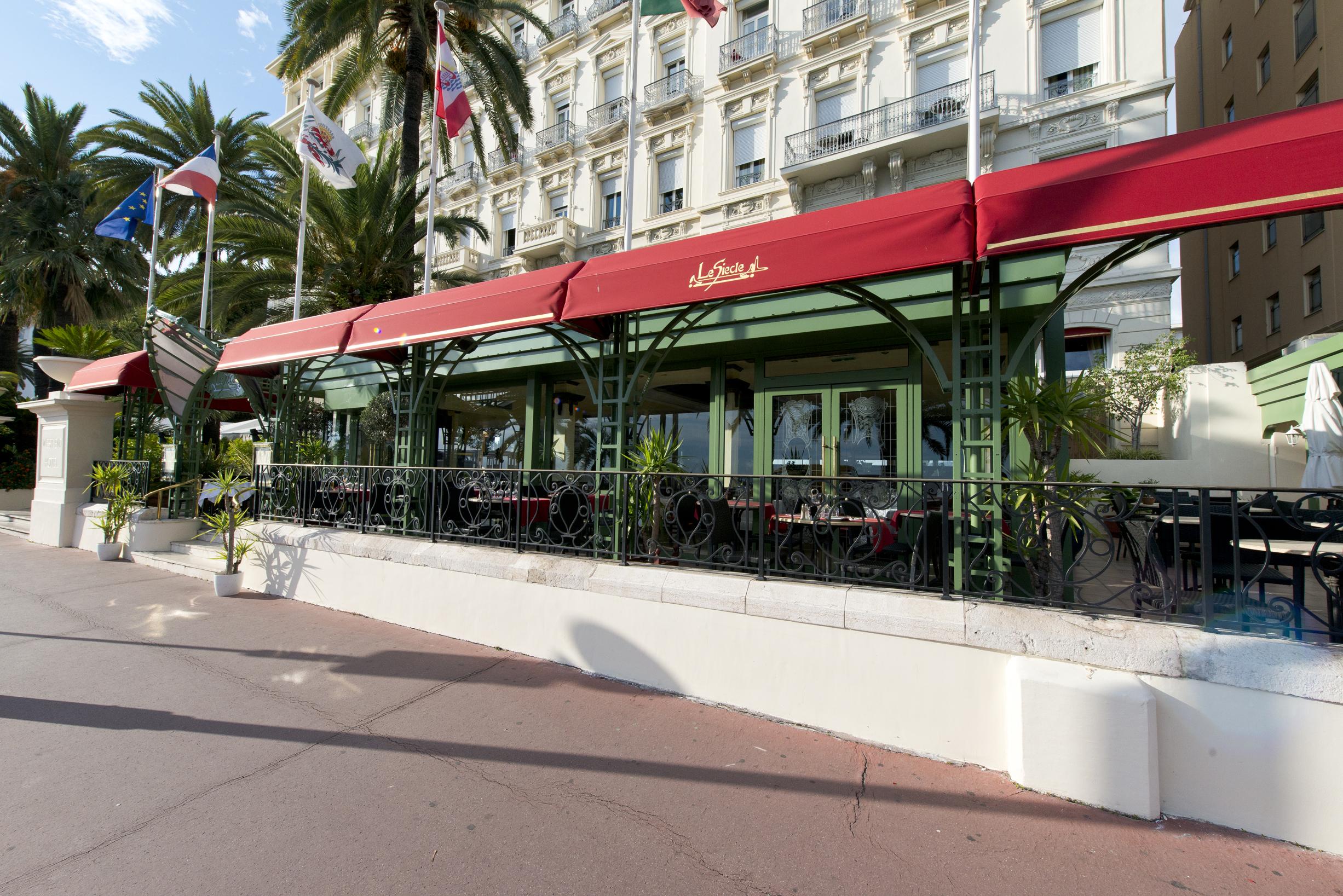 Hotel West End Promenade Ницца Экстерьер фото